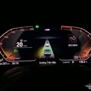 BMW Active Cruise Control | G-Series ACC