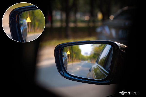 Cảnh Báo Điểm Mù Chủ Động (BMW Blind Spot Detection) - G Series