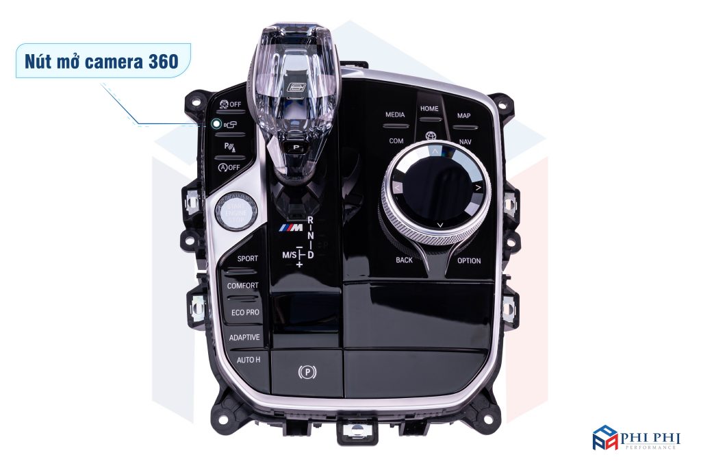 Cụm Cần Số Pha Lê Chính Hãng | G-Series