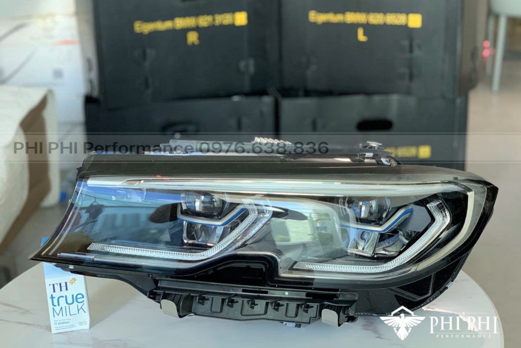 Đèn Pha Laser BMW Chính Hãng - 3 Series G20