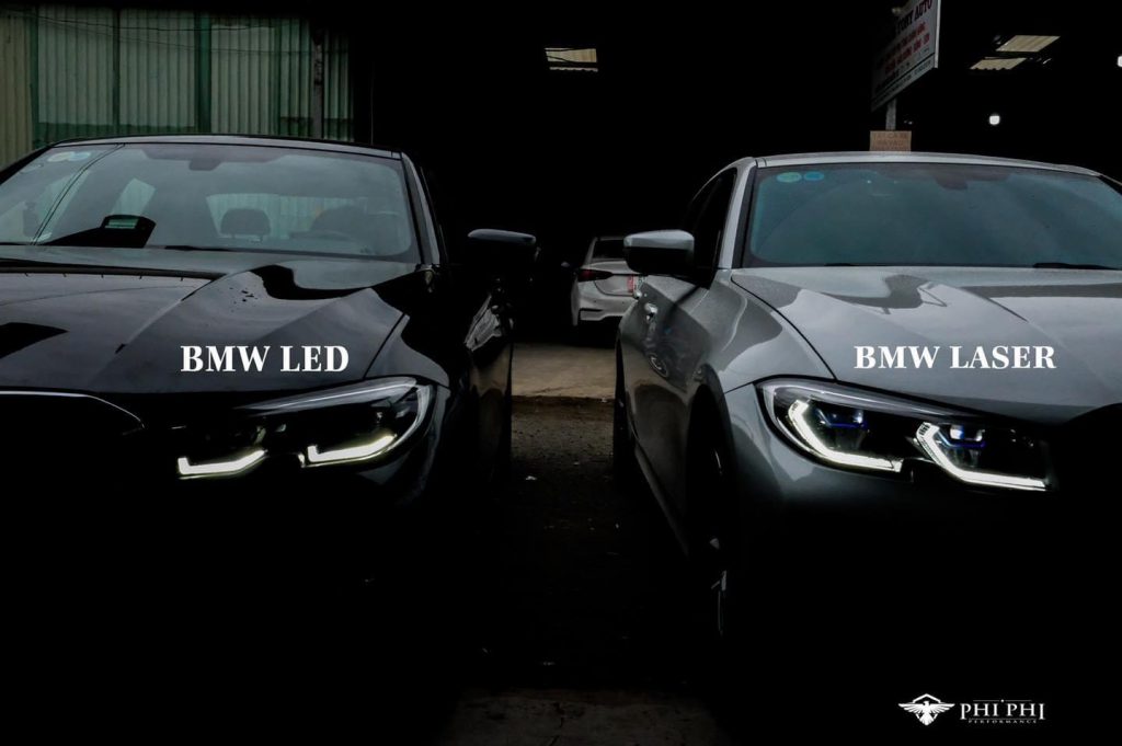 Đèn Pha Laser BMW Chính Hãng - 3 Series G20