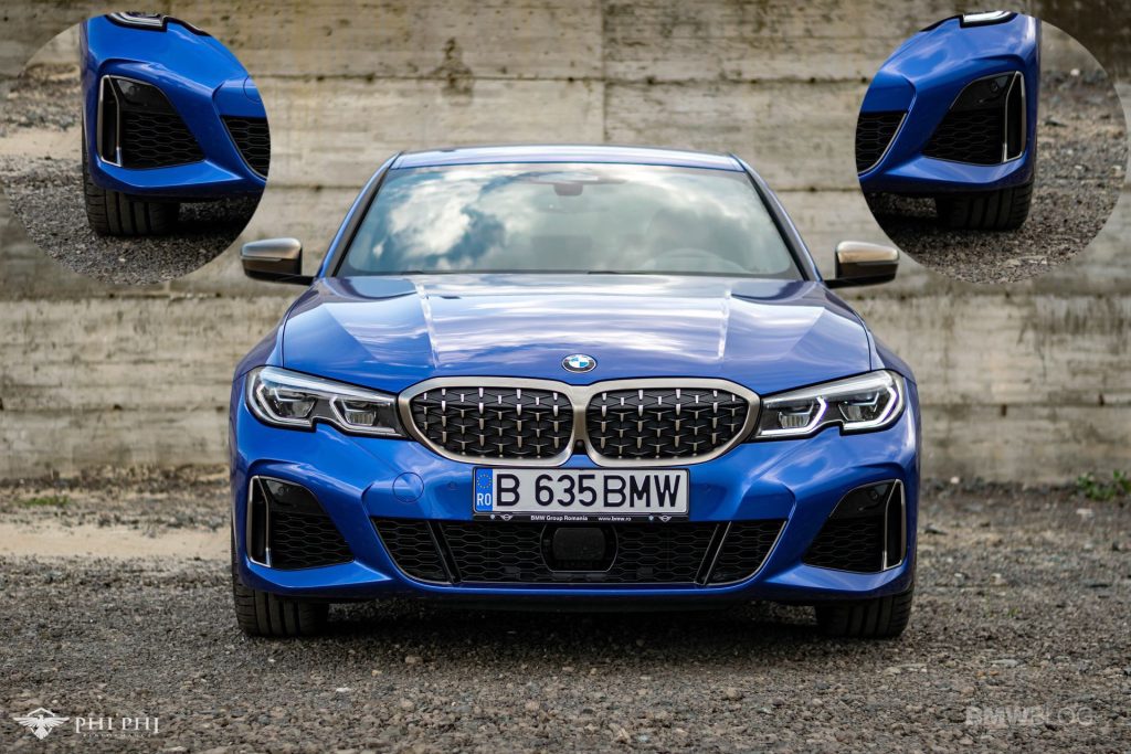 Hốc Lấy Gió Style BMW G20 M340i Chính Hãng