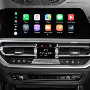 Kết Nối Apple Carplay Không Dây BMW Chính Hãng - iDrive 7