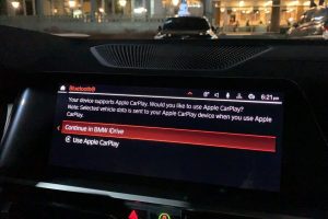 Kết Nối Apple Carplay Không Dây BMW Chính Hãng - iDrive 7