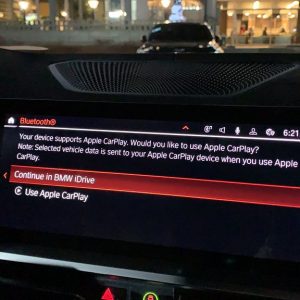 Kết Nối Apple Carplay Không Dây BMW Chính Hãng - iDrive 7
