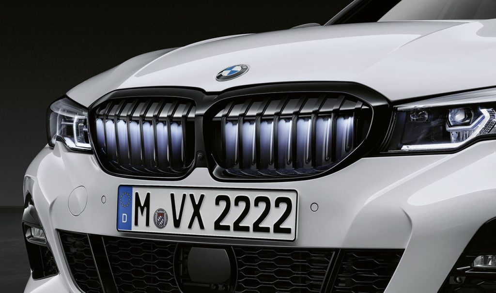 Mặt Ca Lăng Phát Sáng BMW Chính Hãng - 3 Series G20