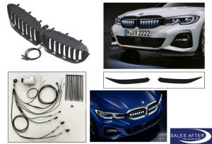 Mặt Ca Lăng Phát Sáng BMW Chính Hãng - 3 Series G20