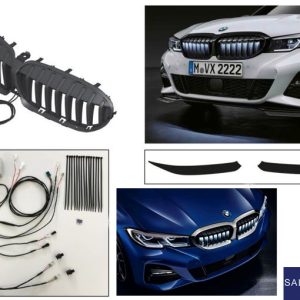 Mặt Ca Lăng Phát Sáng BMW Chính Hãng - 3 Series G20