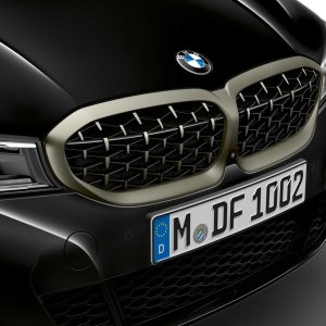 Mặt Ca Lăng Sao Rơi Màu Chrome Chính Hãng BMW G20 M340i
