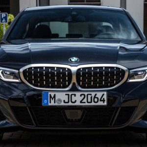 Mặt Ca Lăng Sao Rơi Màu Chrome Chính Hãng BMW G20 M340i