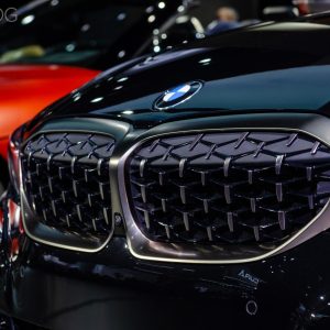 Mặt Ca Lăng Sao Rơi Màu Chrome Chính Hãng BMW G20 M340i