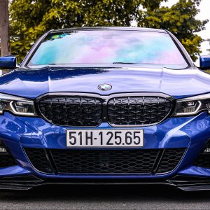 Mặt Ca Lăng Sao Rơi Màu Đen Chính Hãng BMW G20 M340i
