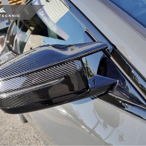 Ốp Gương Carbon Fiber Style M3 G80 Autotecknic USA - 3 Series G20 | 4 Series G22/23/26