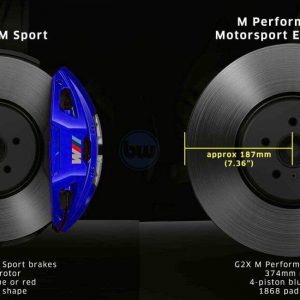 Phanh BMW M-Sport Chính Hãng | G-Series (Bộ 2 bánh trước)