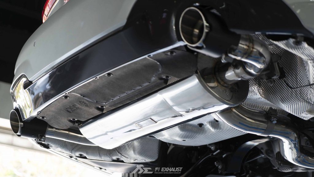 Pô Thể Thao Fi Exhaust - BMW 3 Series G20 320i | 330i