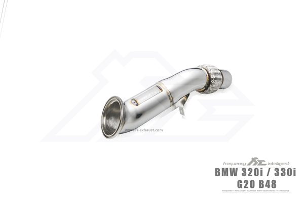 Pô Thể Thao Fi Exhaust - BMW 3 Series G20 320i | 330i