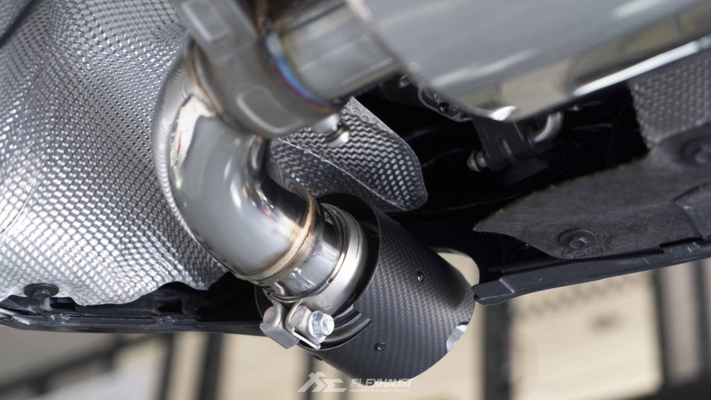 Pô Thể Thao Fi Exhaust - BMW 3 Series G20 320i | 330i