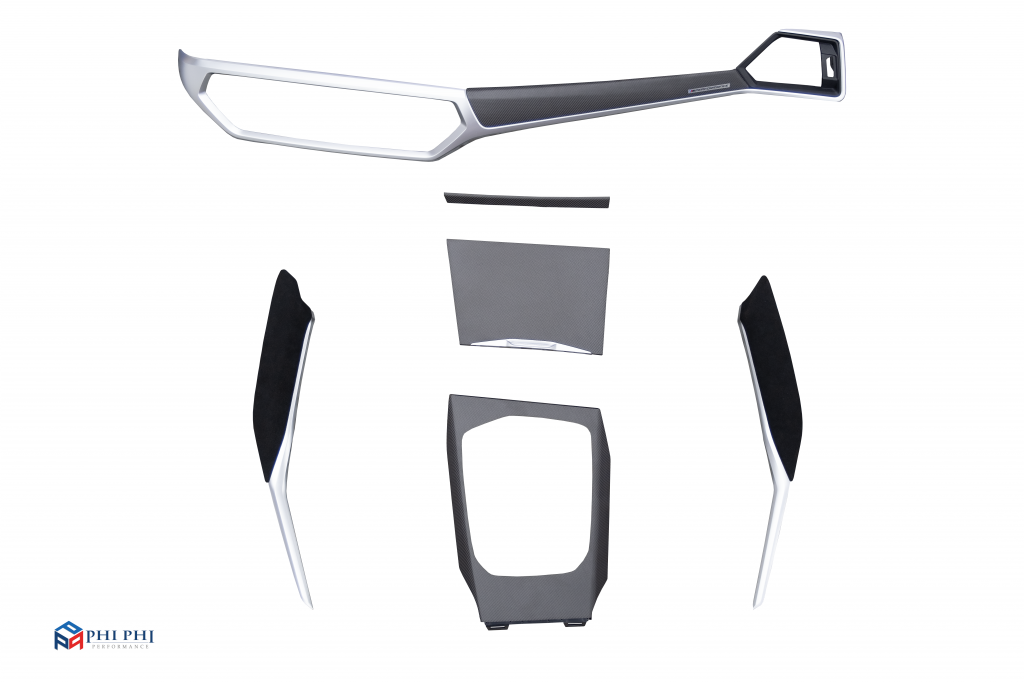 Trim Nội Thất Carbon M-Performance Chính Hãng BMW | 3 Series G20 | 4 Series G22/23/26