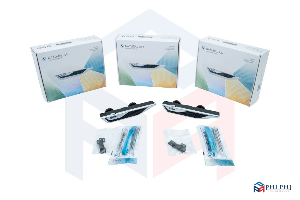 BMW Natural Air | Starter Kit (Sáp Thơm - Phiên Bản Mới)