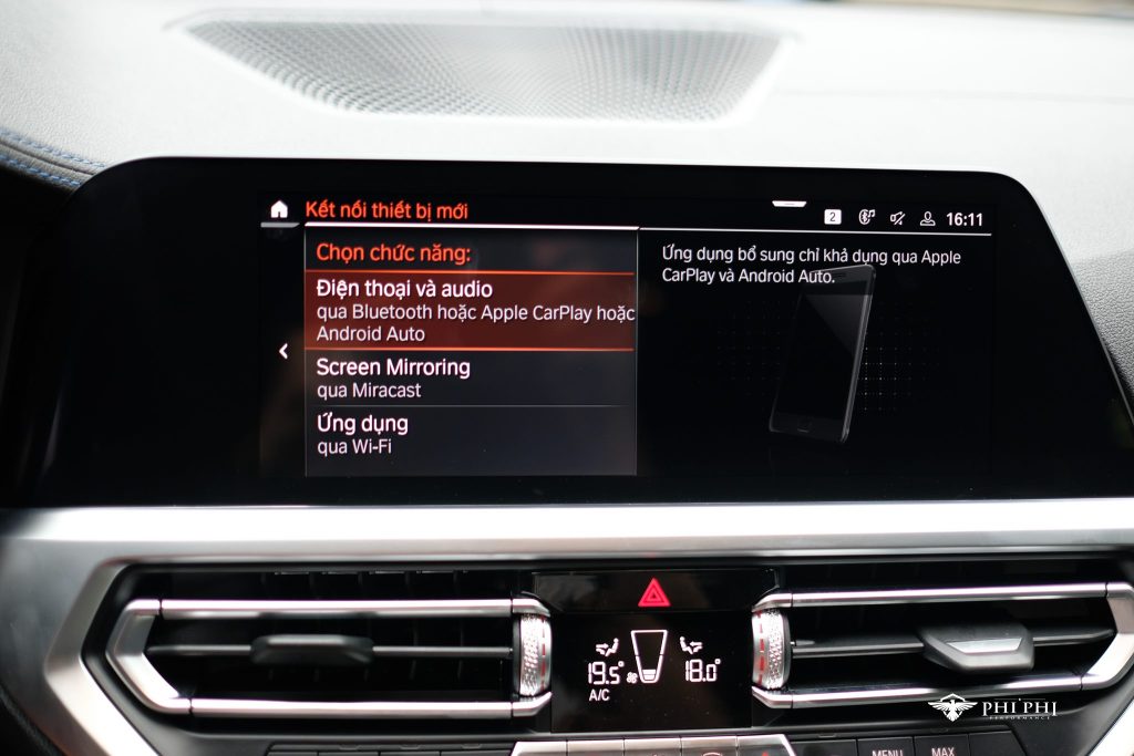 Kết Nối Android Auto Không Dây BMW Chính hang - iDrive 7