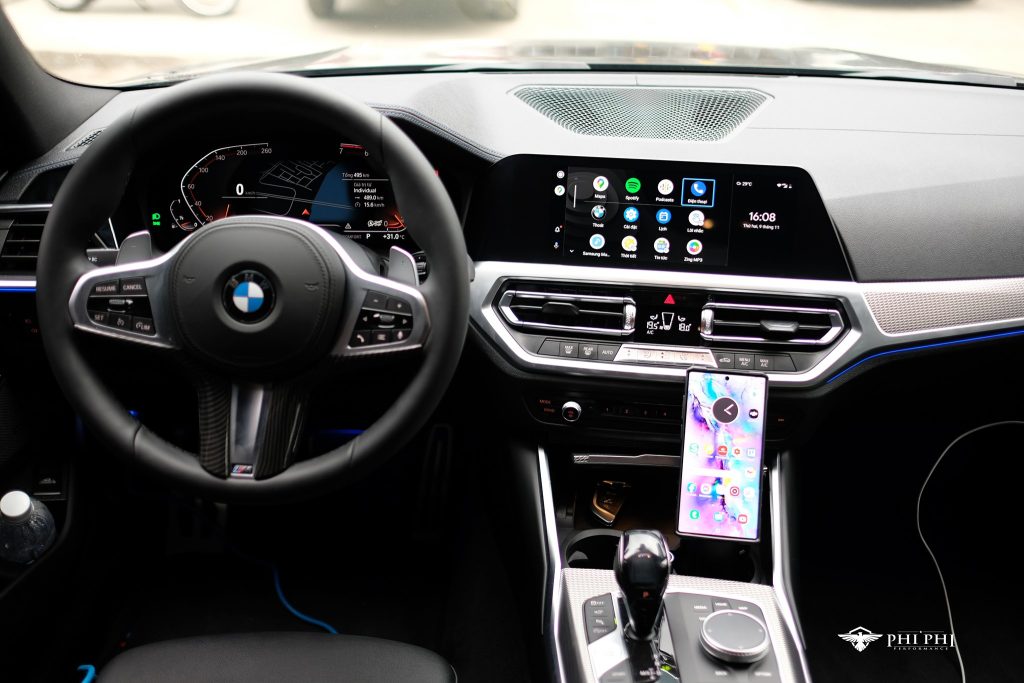 Kết Nối Android Auto Không Dây BMW Chính hang - iDrive 7