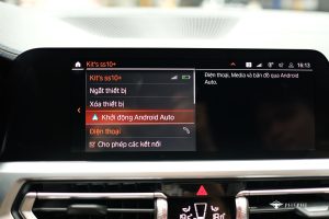 Kết Nối Android Auto Không Dây BMW Chính hang - iDrive 7
