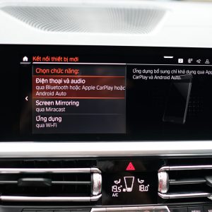 Kết Nối Android Auto Không Dây BMW Chính hang - iDrive 7