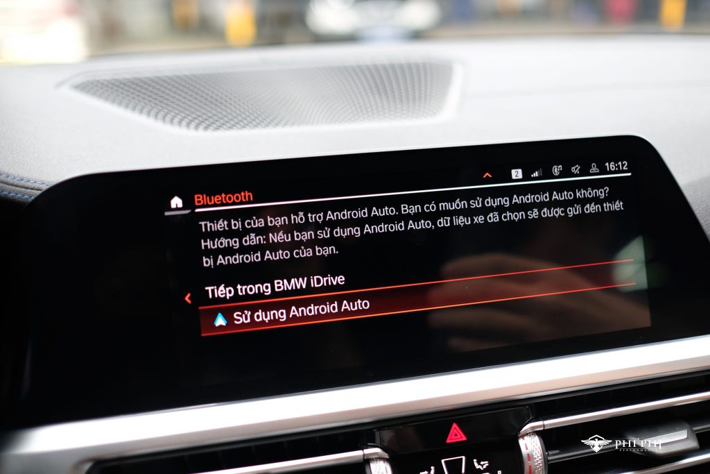 Kết Nối Android Auto Không Dây BMW Chính hang - iDrive 7