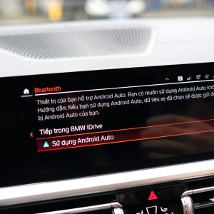 Kết Nối Android Auto Không Dây BMW Chính hang - iDrive 7