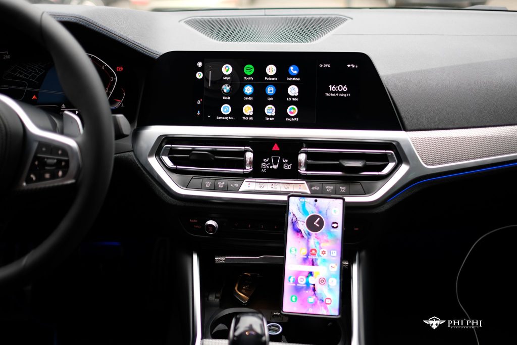 Kết Nối Android Auto Không Dây BMW Chính hang - iDrive 7