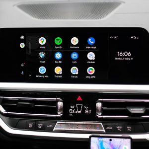 Kết Nối Android Auto Không Dây BMW Chính hang - iDrive 7
