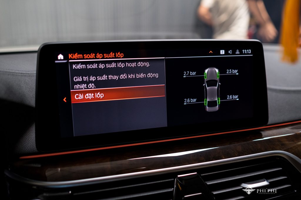 Cảm Biến Áp Suất Lốp Chủ Động Chính Hãng TPMS