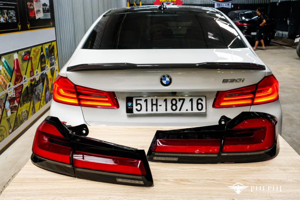 Đèn Hậu 5-Series G30 LCI BMW Chính Hãng