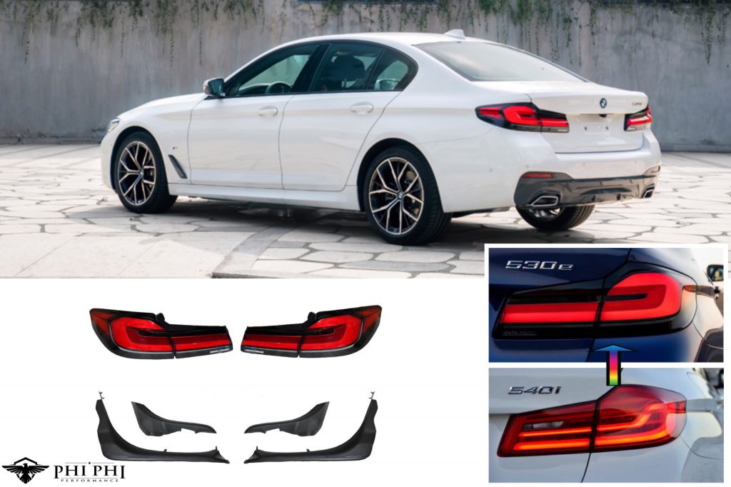 Đèn Hậu 5-Series G30 LCI BMW Chính Hãng