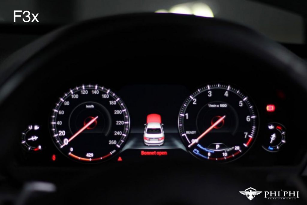 Đồng Hồ Điện Tử (Digital Cluster 6WB) BMW Chính Hãng - F Series