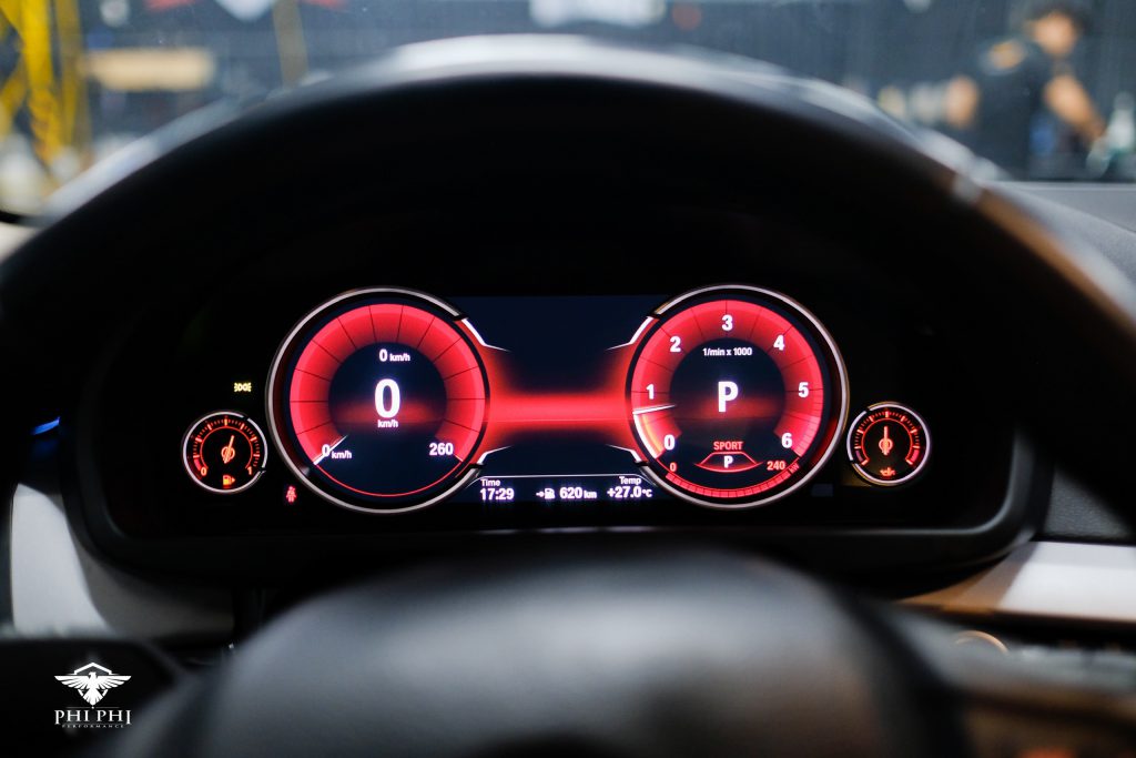 Đồng Hồ Điện Tử (Digital Cluster 6WB) BMW Chính Hãng - F Series