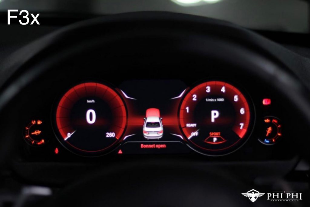 Đồng Hồ Điện Tử (Digital Cluster 6WB) BMW Chính Hãng - F Series