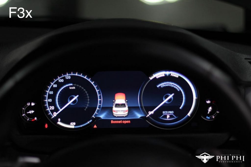 Đồng Hồ Điện Tử (Digital Cluster 6WB) BMW Chính Hãng - F Series