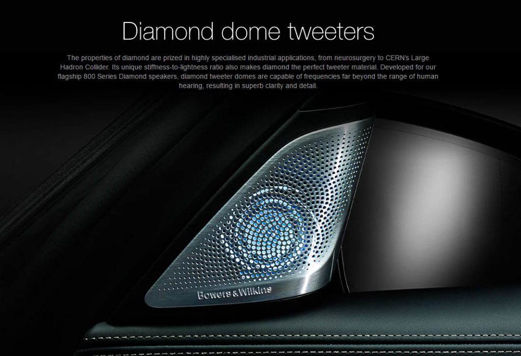 Hệ Thống Loa Bowers & Wilkins - 7 Series G12