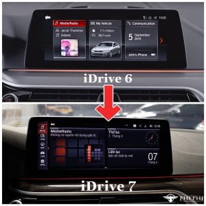 Nâng Cấp iDrive 6 Lên iDrive 7 BMW Chính Hãng - G Series