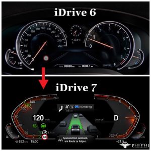 Nâng Cấp iDrive 6 Lên iDrive 7 BMW Chính Hãng - G Series