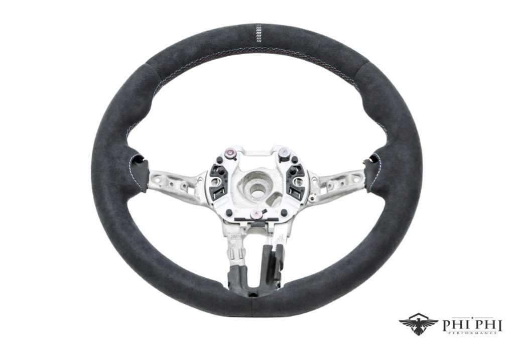 Vô Lăng BMW M3/M4 CS Alcantara Chính Hãng | F-Series