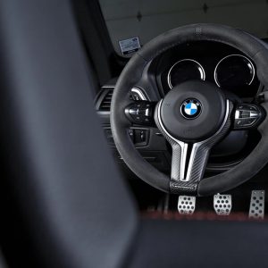 Vô Lăng BMW M3/M4 CS Alcantara Chính Hãng | F-Series