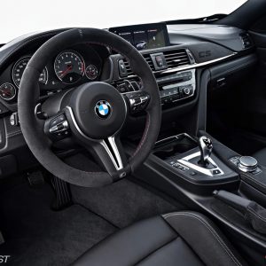 Vô Lăng BMW M3/M4 CS Alcantara Chính Hãng | F-Series