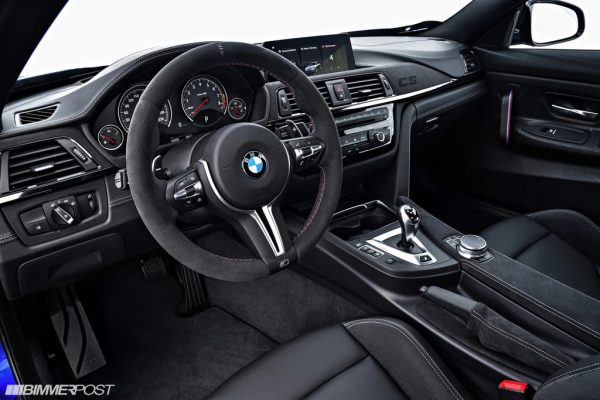 Vô Lăng BMW M3/M4 CS Alcantara Chính Hãng | F-Series