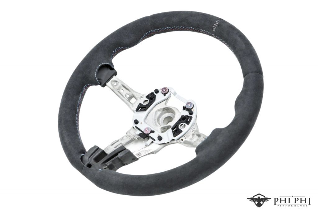 Vô Lăng BMW M3/M4 CS Alcantara Chính Hãng | F-Series