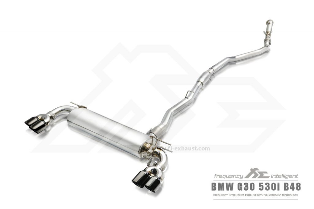Pô Thể Thao Fi Exhaust - BMW 5 Series G30 520i | 530i