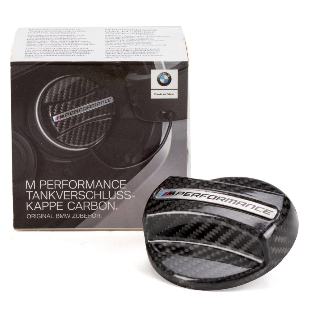 Nắp Bình Xăng BMW | M-Performance Fuel Filler Cap Carbon Fibre