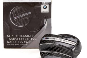 Nắp Bình Xăng BMW | M-Performance Fuel Filler Cap Carbon Fibre