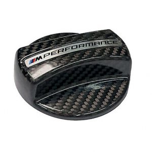 Nắp Bình Xăng BMW | M-Performance Fuel Filler Cap Carbon Fibre